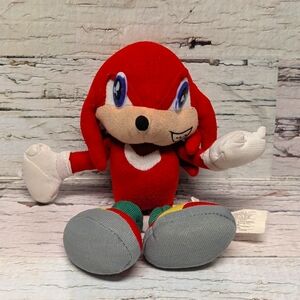 Sonic X Knuckles Plush Toy Network Sonic The Hedgehog Sonic Project Purple Eyes